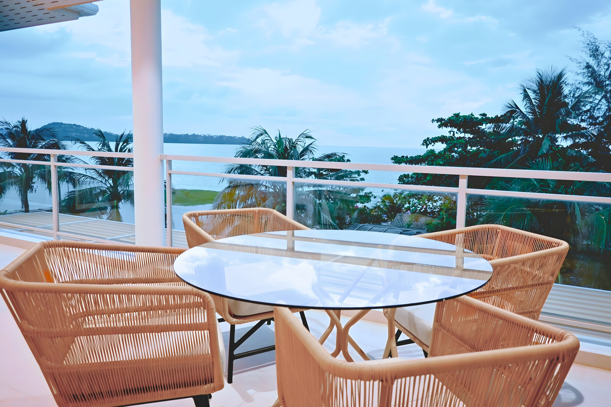 Two Bedroom Pool Suite Beach View